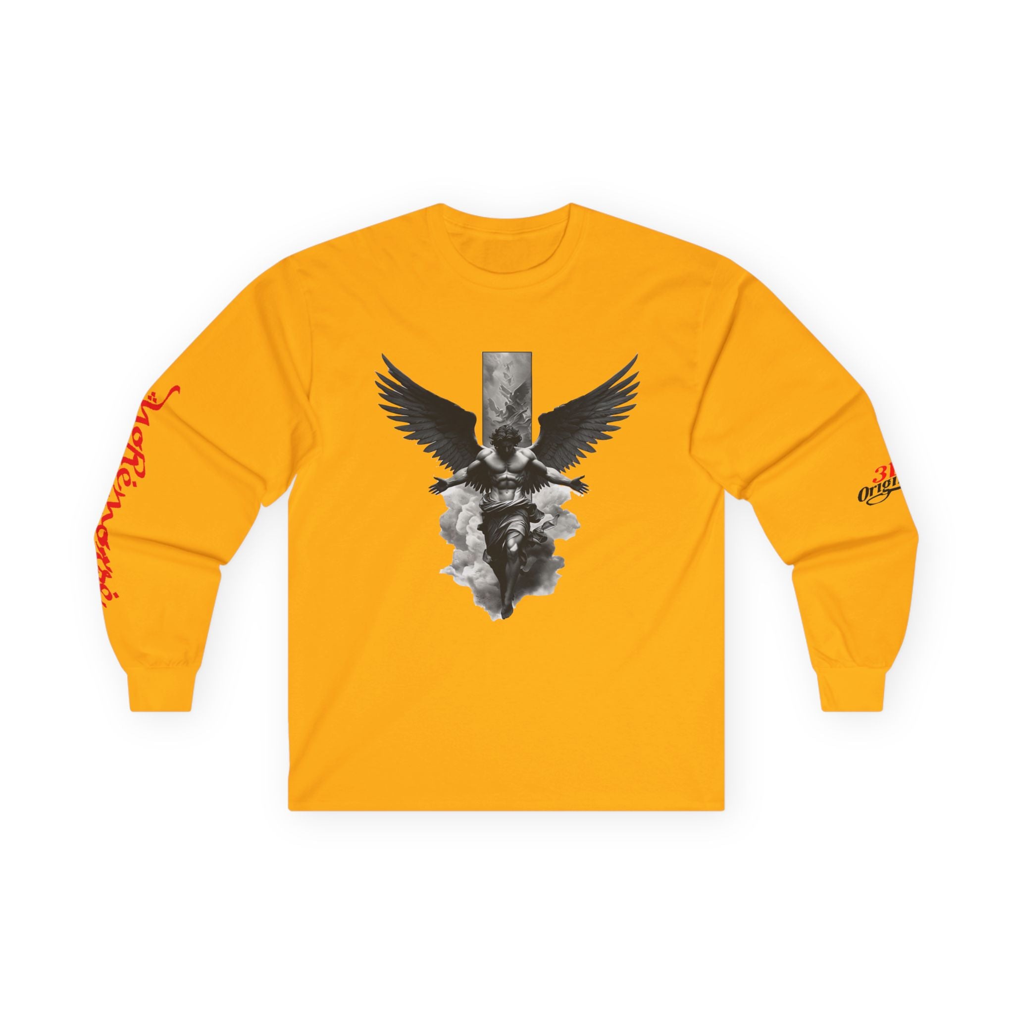No Remorse Angel Warrior Long Sleeve Tee