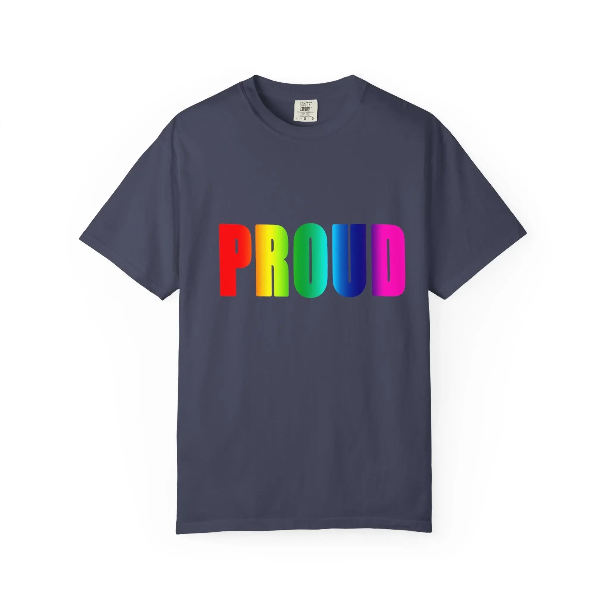 PROUD Garment-Dyed T-shirt Printify