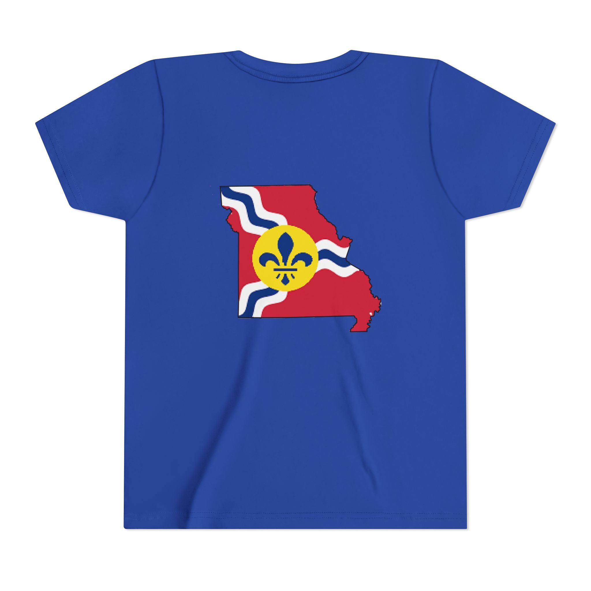 "From the Lou and I'm... Proud" St. Louis Flag Kids Shirt