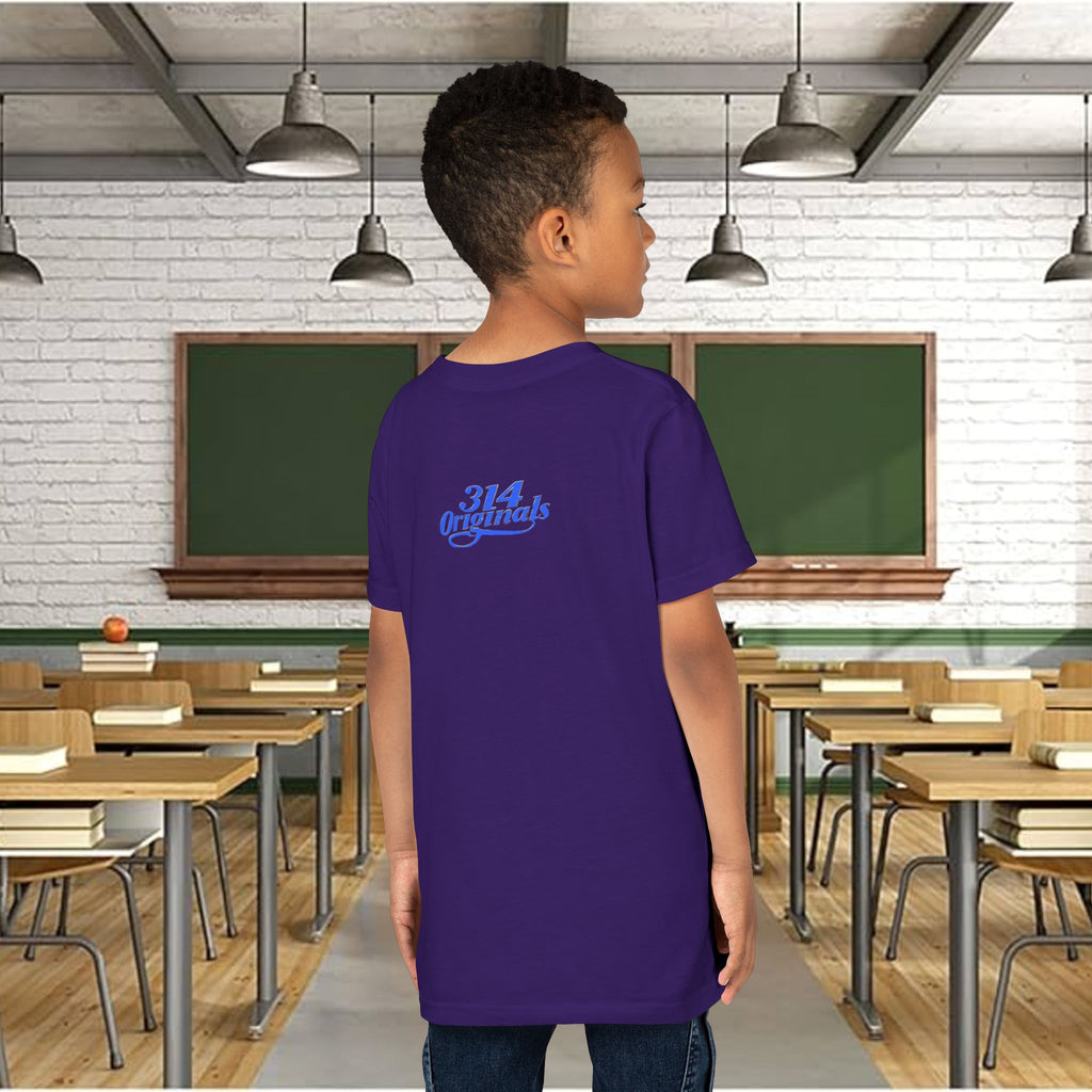 Class of 2026 Kids Graduation T‑Shirt — Cute Graduate Bear Youth Tee