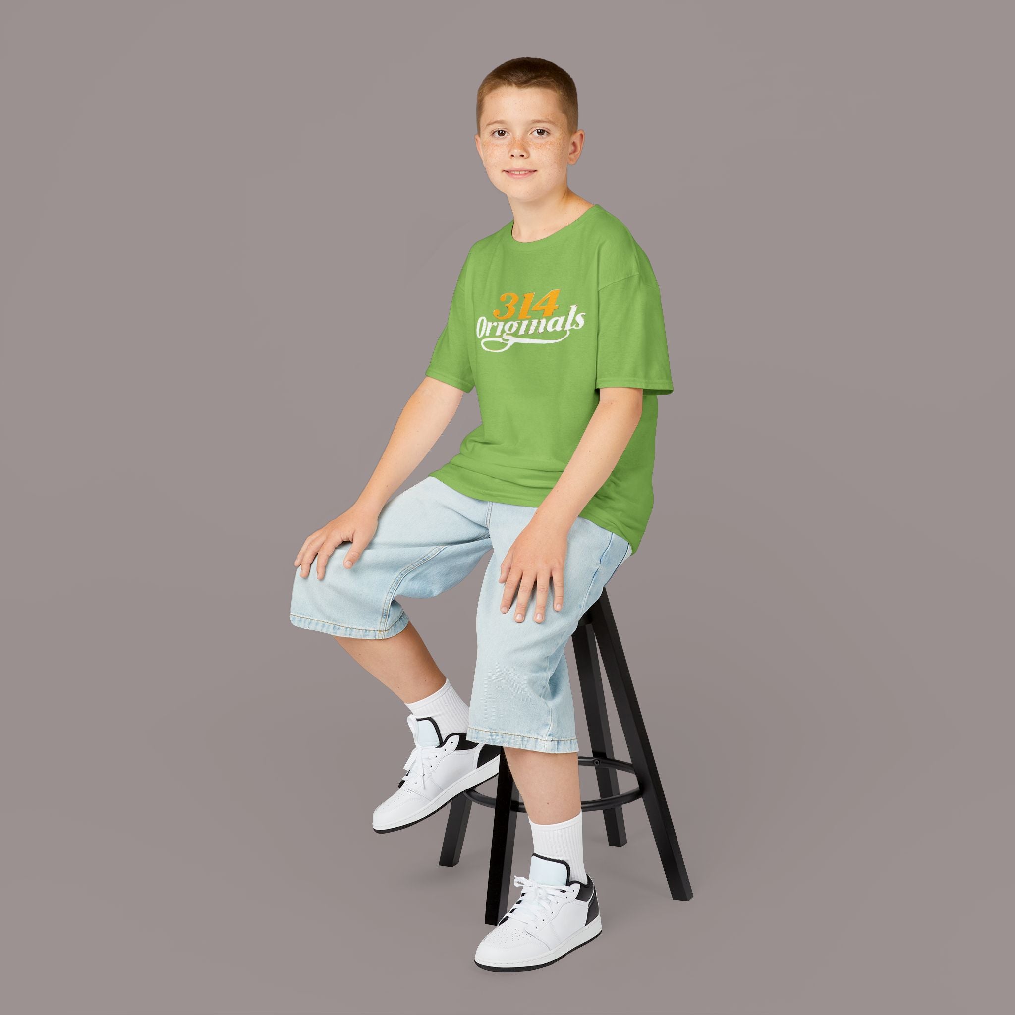 "314 Originals" Vintage Script Graphic - 314 Originals