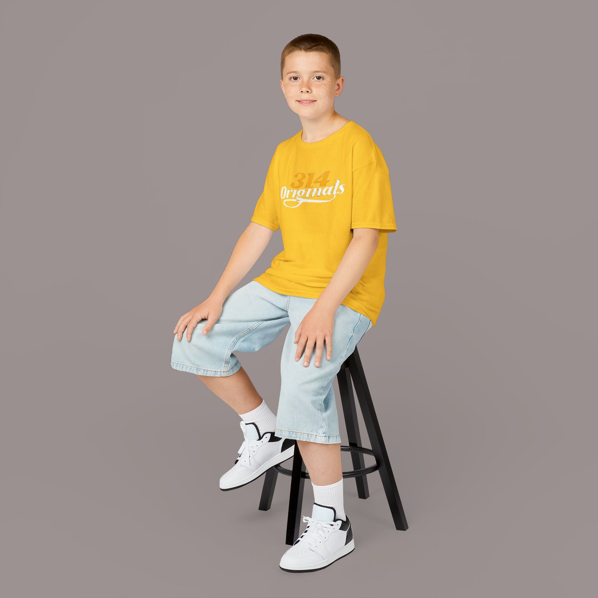 "314 Originals" Vintage Script Graphic - 314 Originals