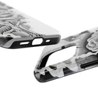 Noir Clown Face with Rose Shockproof Phone Cover - 314 Originals
