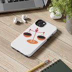 Libra Scales Phone Case — Zodiac Balance Tough Protective Cover Printify Phone Case  314 Originals