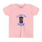 Class of 2026 Kids Graduation T‑Shirt — Cute Graduate Bear Youth Tee - 314 Originals