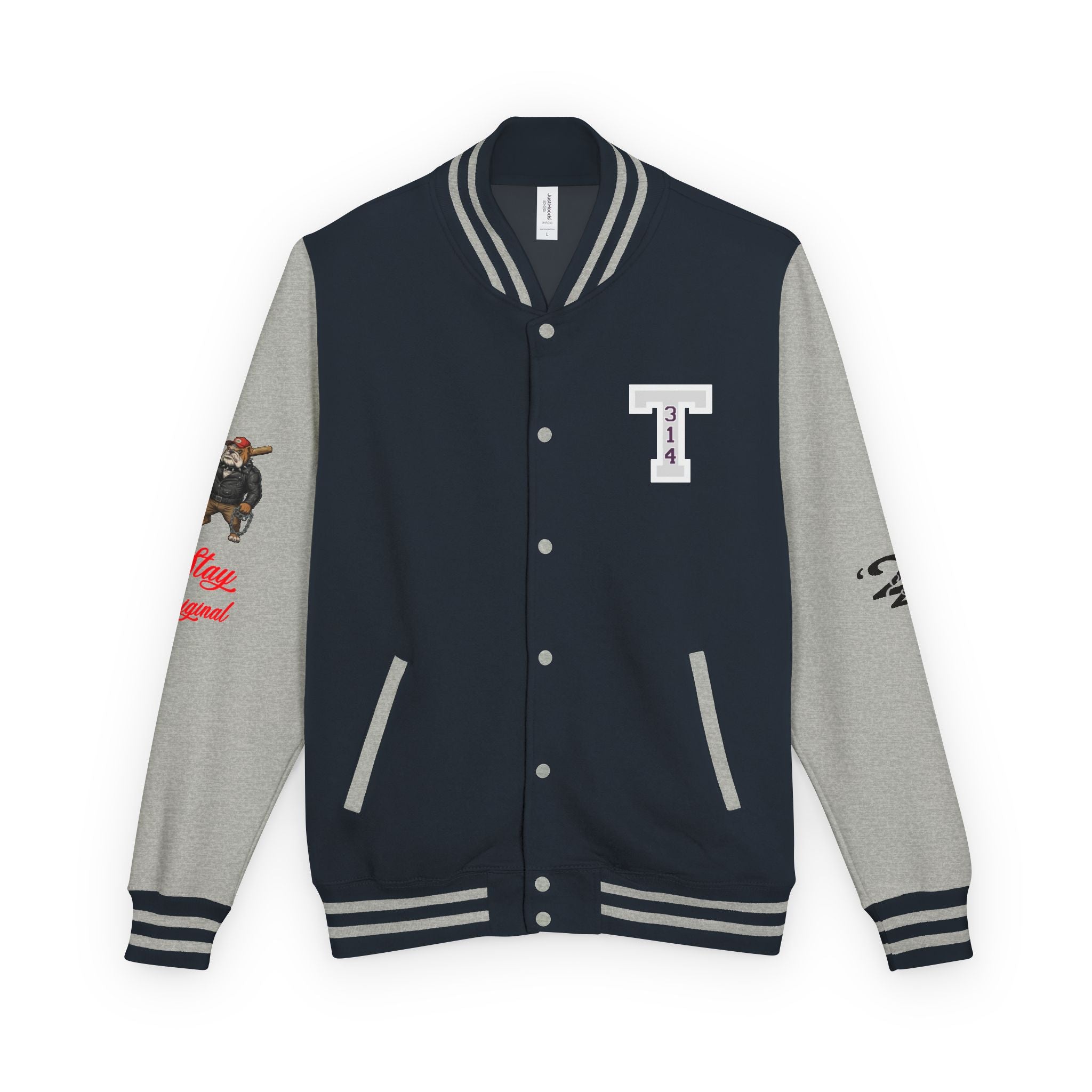 314 Retro Campus Varsity Letterman Jacket - 314 Originals