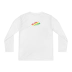 "Mom's Favorite Kid" Youth Long Sleeve Tee — Colorful Retro Graphic - 314 Originals