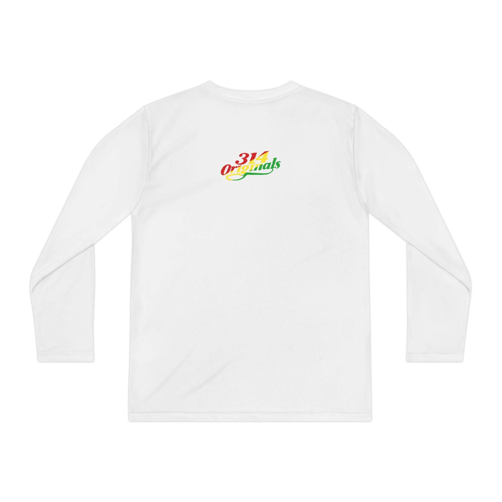 "Mom's Favorite Kid" Youth Long Sleeve Tee — Colorful Retro Graphic