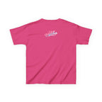 "Baby Girl" Pastel Script Shirt - 314 Originals