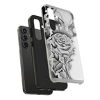 Noir Clown Face with Rose Shockproof Phone Cover - 314 Originals