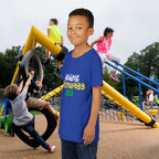 Boys "Favorite Kid" Retro Yellow & Green Graphic T-Shirt - 314 Originals