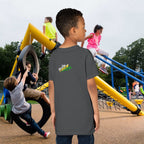 Boys "Favorite Kid" Retro Yellow & Green Graphic T-Shirt - 314 Originals