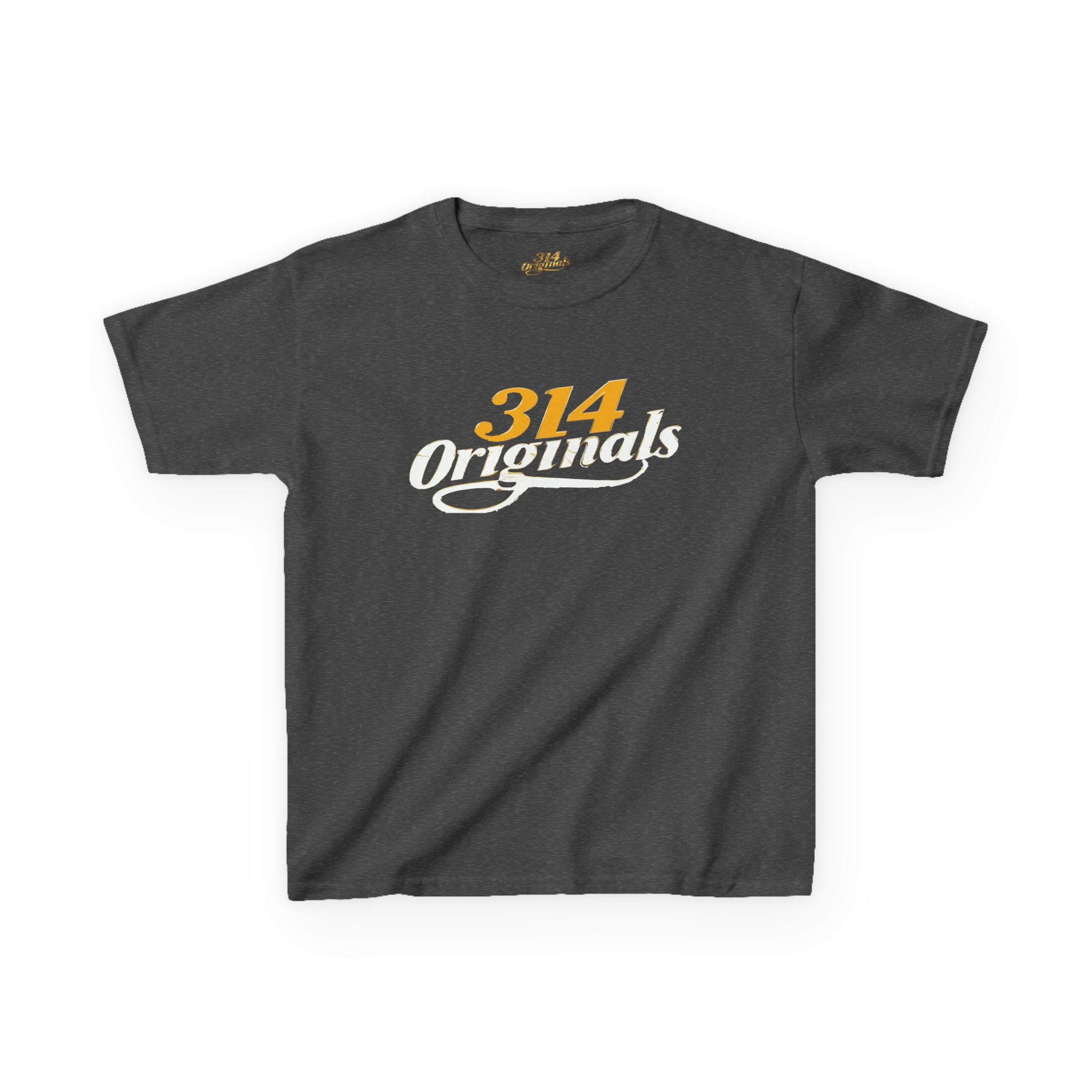 "314 Originals" Vintage Script Graphic
