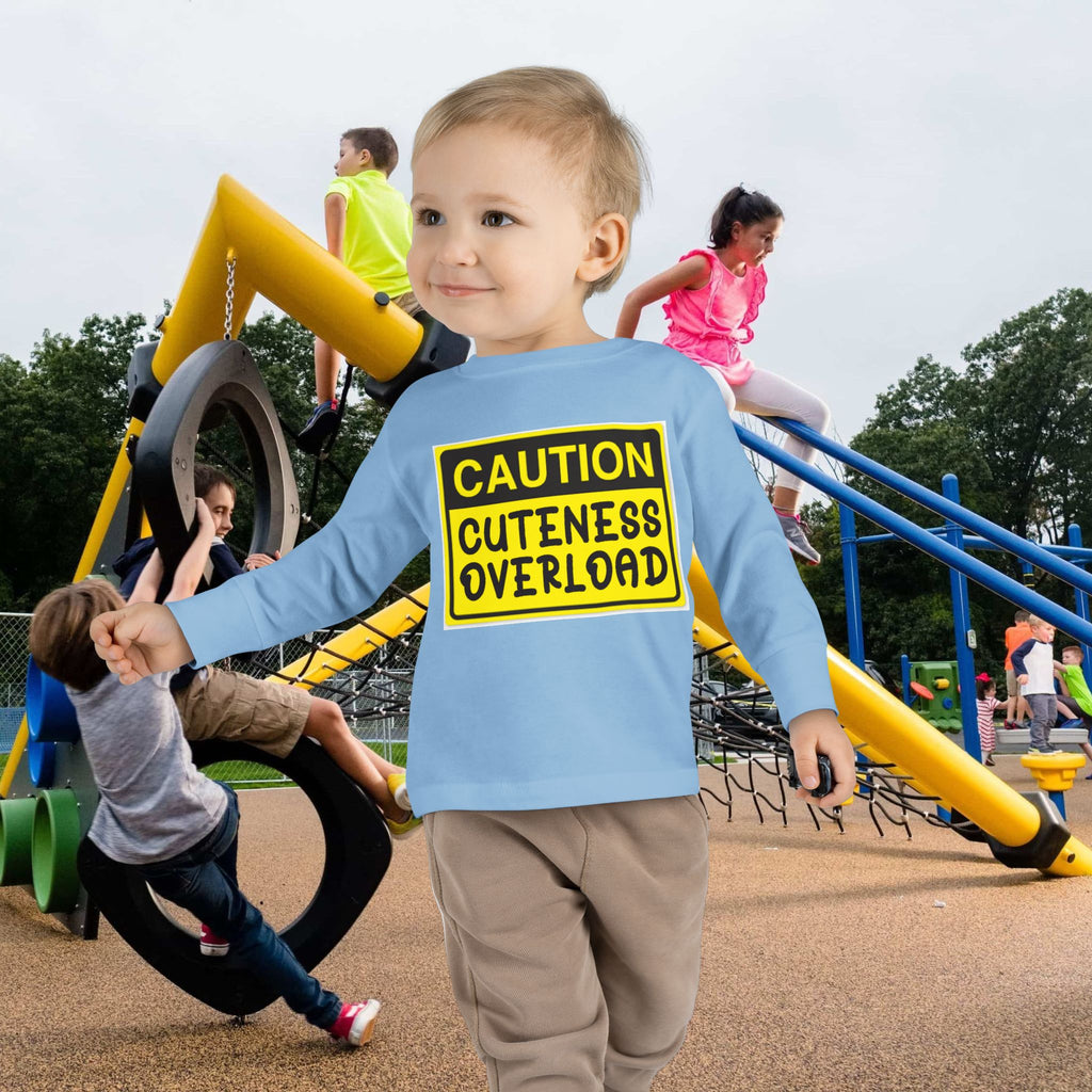 "Cuteness Overload" Long Sleeve Tee - 314 Originals