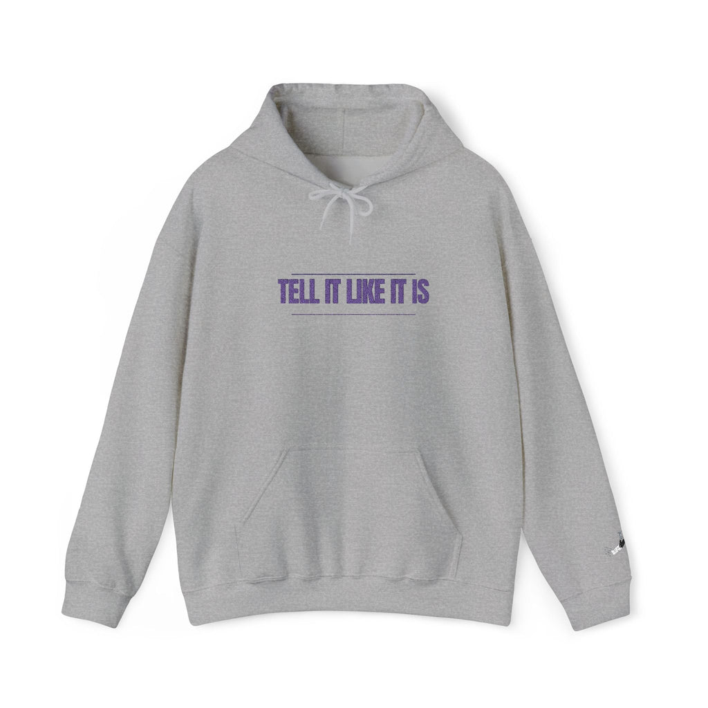 Tell It Like It Is Hoodie — Bold Statement Pullover for Honest, Confident Style Printify Hoodie  314 Originals