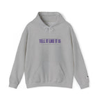 Tell It Like It Is Hoodie — Bold Statement Pullover for Honest, Confident Style Printify Hoodie  314 Originals