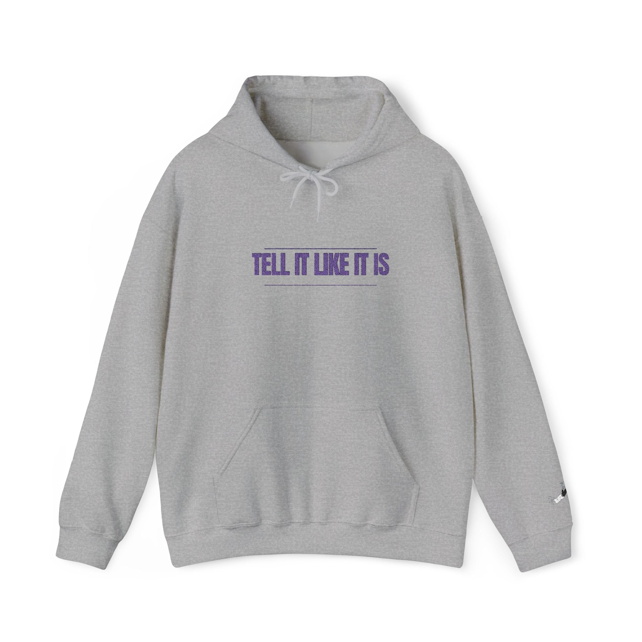 Tell It Like It Is Hoodie — Bold Statement Pullover for Honest, Confident Style Printify Hoodie  314 Originals
