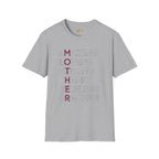 Mother Acrostic T-Shirt – Amazing Loving Strong Happy Selfless Graceful (Mother) Printify T-Shirt  314 Originals