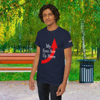 My Eyes Are Up Here Graphic Tee - 314 Originals