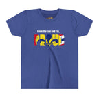 "From the Lou and I'm... Proud" St. Louis Flag Kids Shirt - 314 Originals