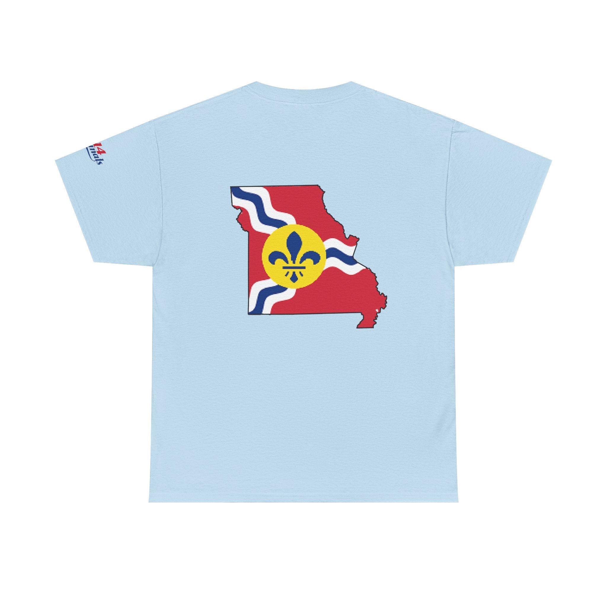 Proud Missouri Flag T-Shirt — "From the Lou and I’m... PROUD" - 314 Originals