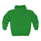 King's Gear Zip Hoodie — Full‑Zip with Gold Crown Emblem - 314 Originals