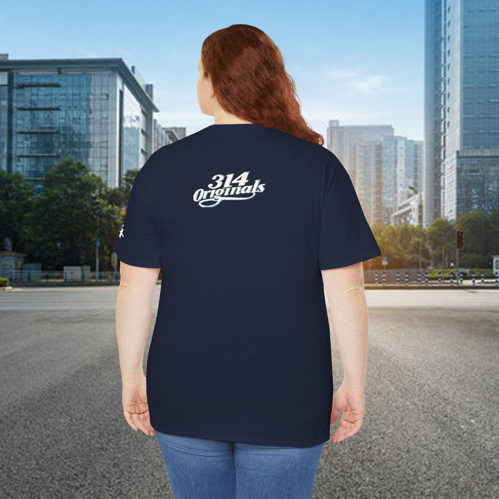 Rise & Grind T-Shirt — Motivational Graphic Tee for Hustle Mindset - 314 Originals