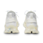 Men's All White Mesh Running Sneakers Printify Shoes  314 Originals