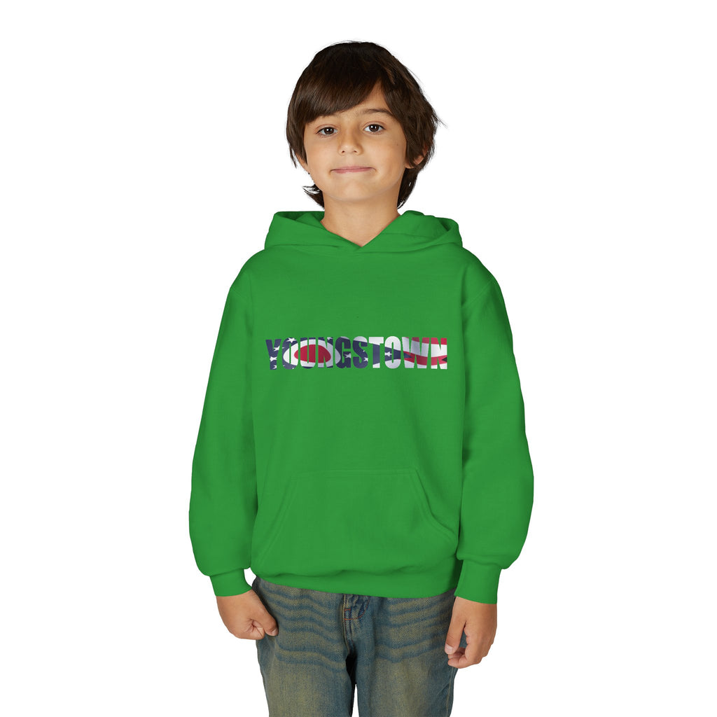 Youngstown Ohio Flag Hoodie — Youth USA Map Pullover - 314 Originals