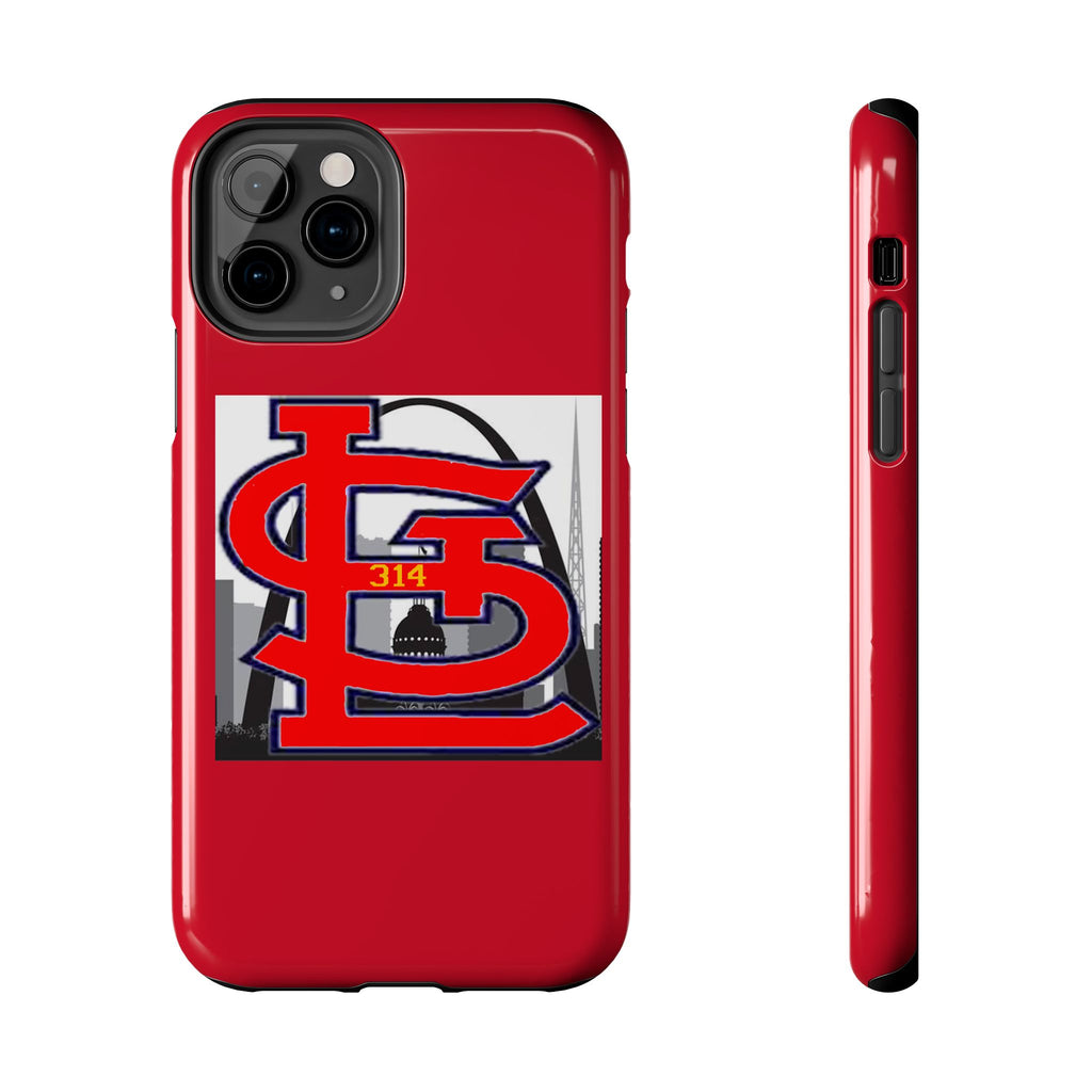 So St. Louis Tough Phone Case - 314 Originals