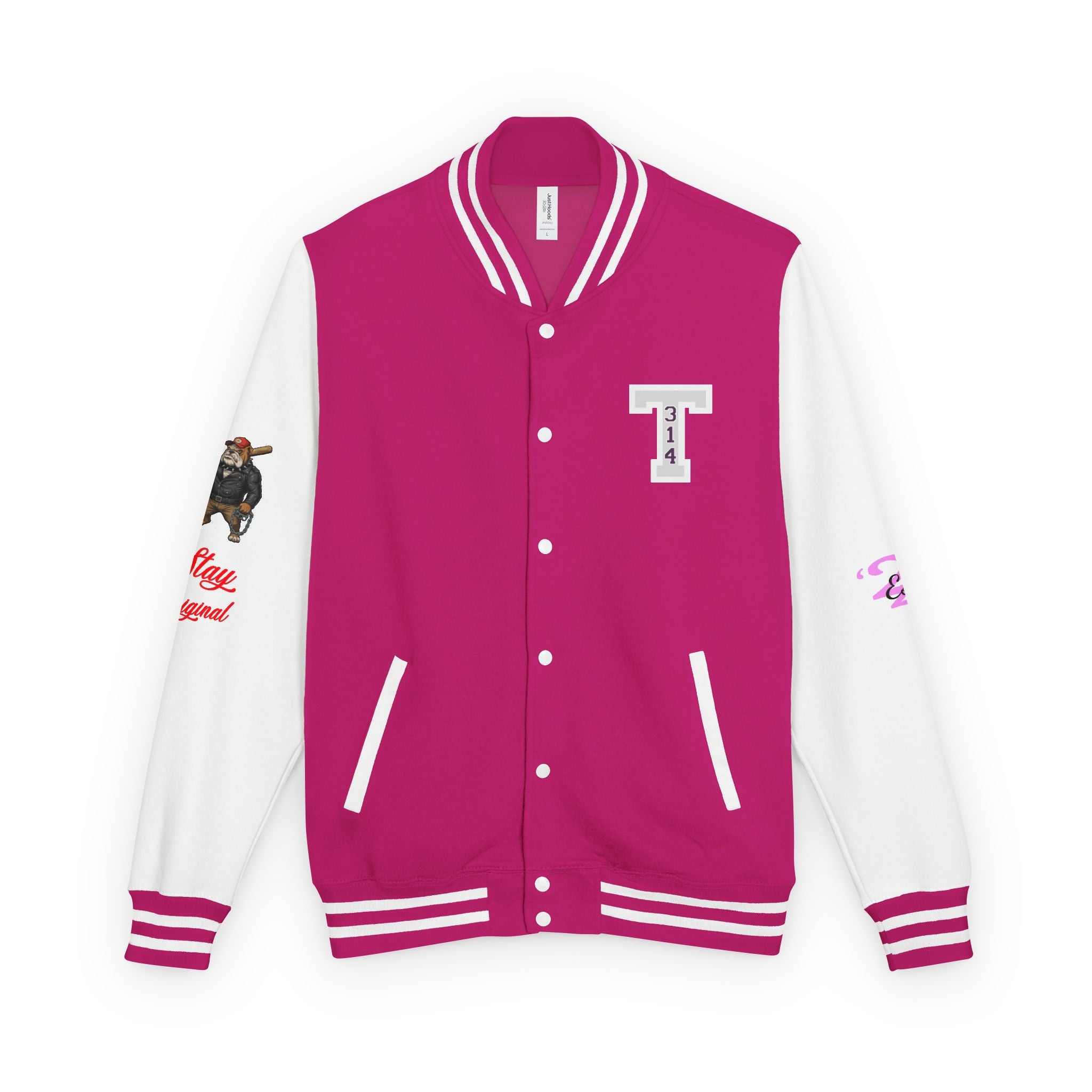 314 Retro Campus Varsity Letterman Jacket - 314 Originals