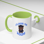 Graduation 2026 Accent Coffee Mug — Class of 2026 Grad Gift - 314 Originals