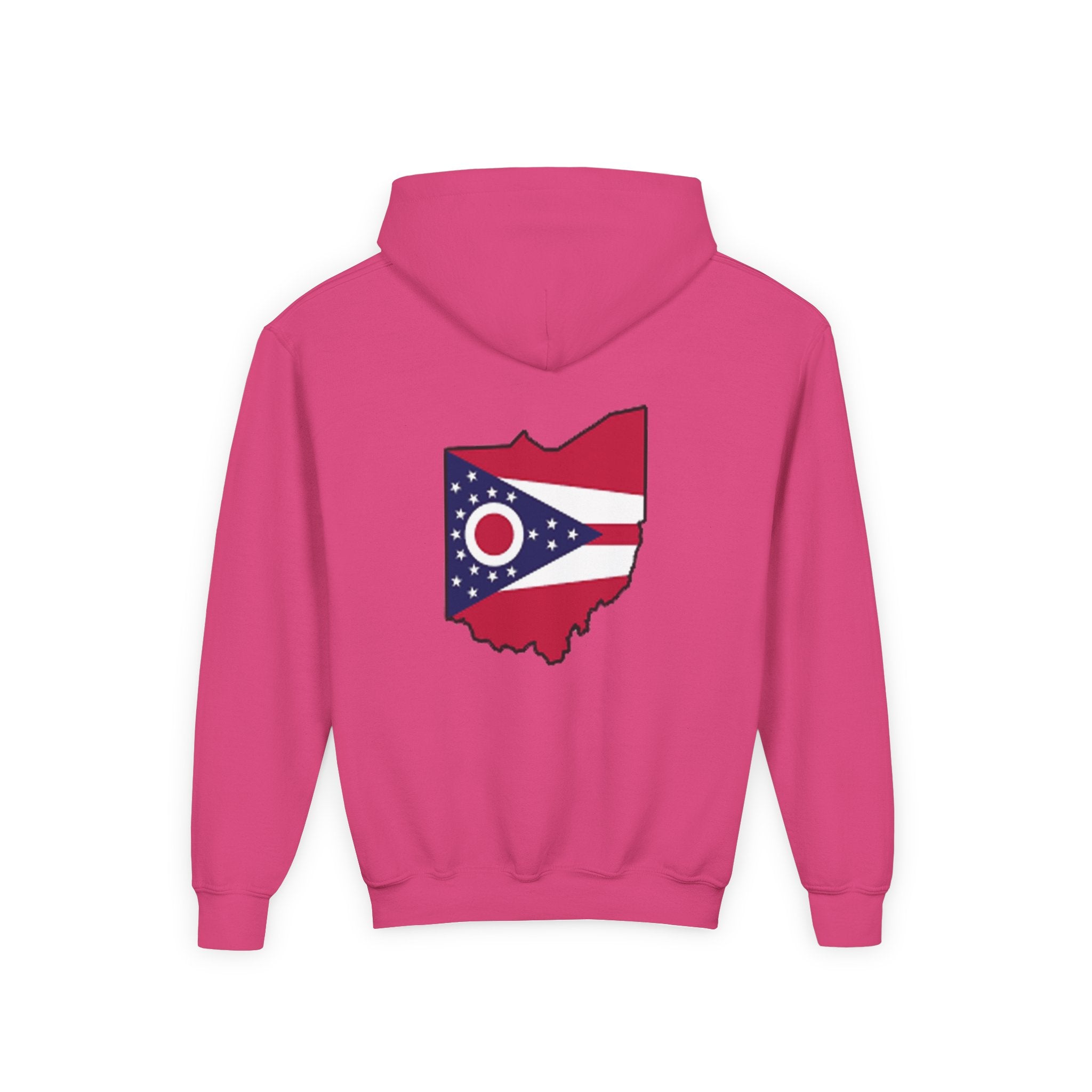 Youngstown Ohio Flag Hoodie — Youth USA Map Pullover - 314 Originals