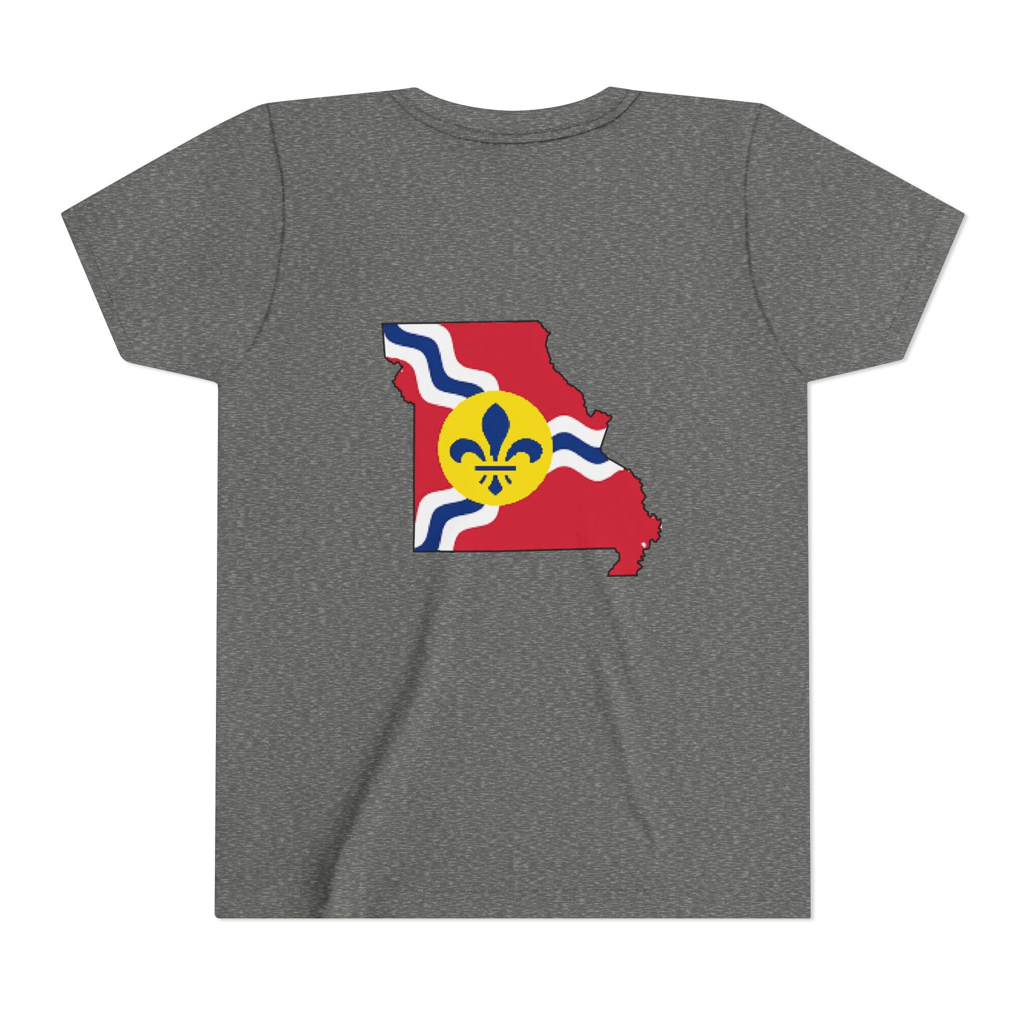 "From the Lou and I'm... Proud" St. Louis Flag Kids Shirt