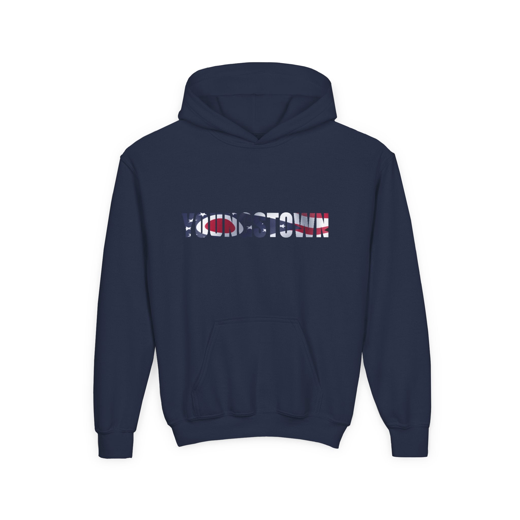 Youngstown Ohio Flag Hoodie — Youth USA Map Pullover - 314 Originals