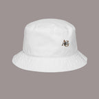 Embroidered 'AGO' Logo Bucket Hat – Chic Sun Hat - 314 Originals