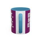 Best. Mom. Ever. Purple Accent Coffee Mug Printify Mug  314 Originals
