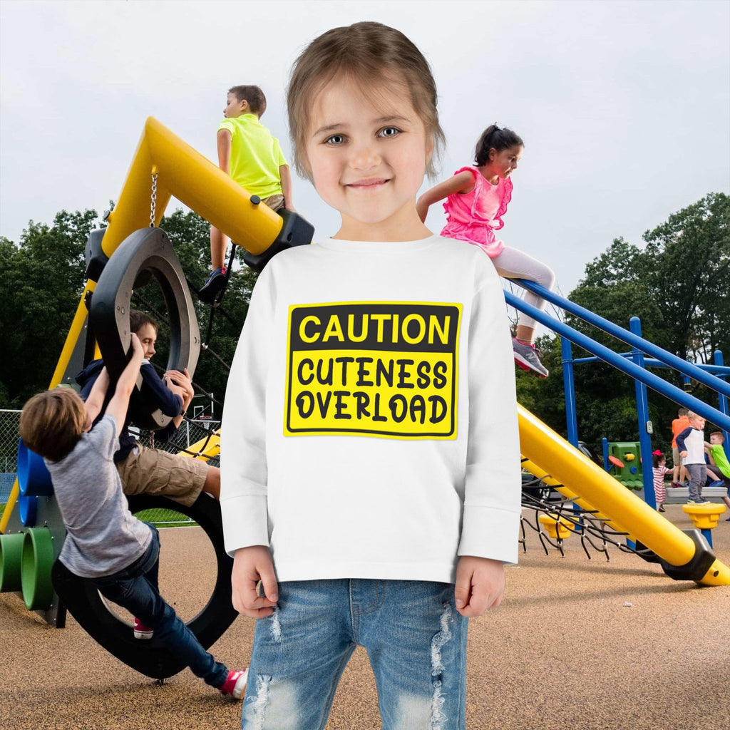 "Cuteness Overload" Long Sleeve Tee - 314 Originals