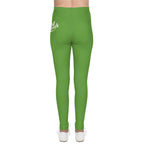 Green 314 Script Kids' Printed Leggings - 314 Originals