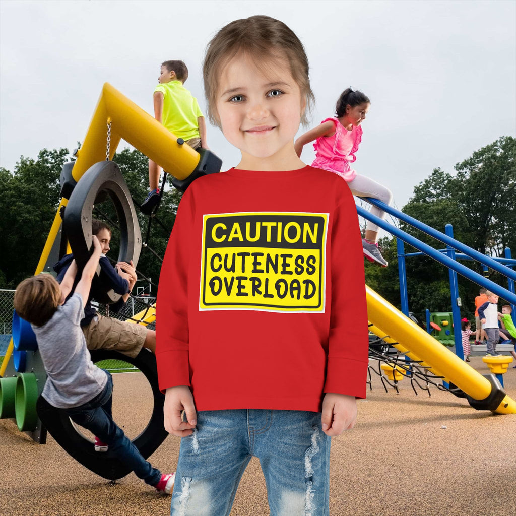 "Cuteness Overload" Long Sleeve Tee - 314 Originals