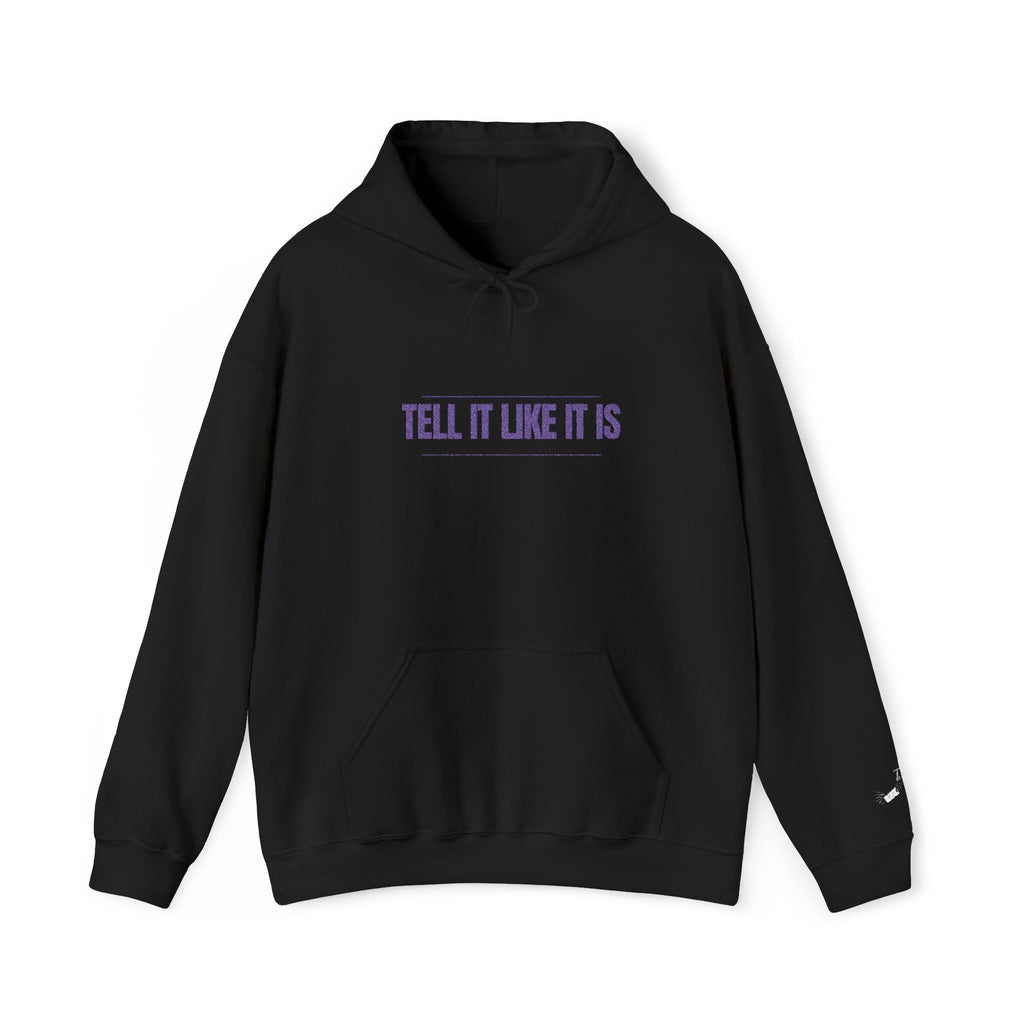 Tell It Like It Is Hoodie — Bold Statement Pullover for Honest, Confident Style Printify Hoodie  314 Originals