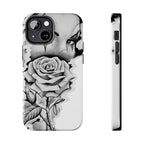 Noir Clown Face with Rose Shockproof Phone Cover - 314 Originals