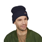 Embroidered '314 Originals' Classic Cuffed Beanie —  Knit Winter Hat - 314 Originals