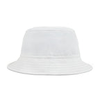 AGO White Bucket Hat — Casual Sun Hat - 314 Originals