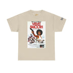 Velvet Smooth Retro Movie Poster Tee — Vintage Blaxploitation Graphic T-Shirt Printify T-Shirt  314 Originals
