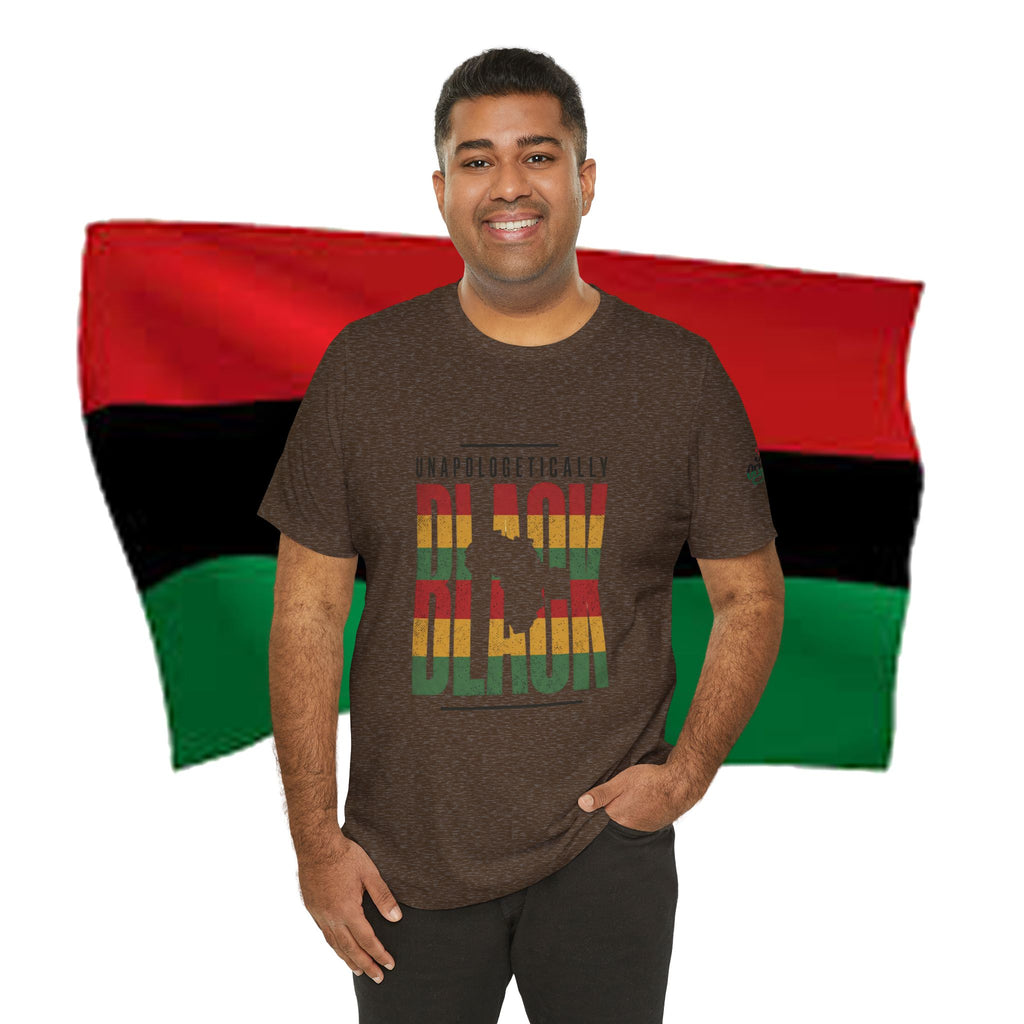 Unapologetically Black T-Shirt | Juneteenth Pan-African 1865 Freedom Tee