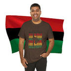 Unapologetically Black T-Shirt | Juneteenth Pan-African 1865 Freedom Tee