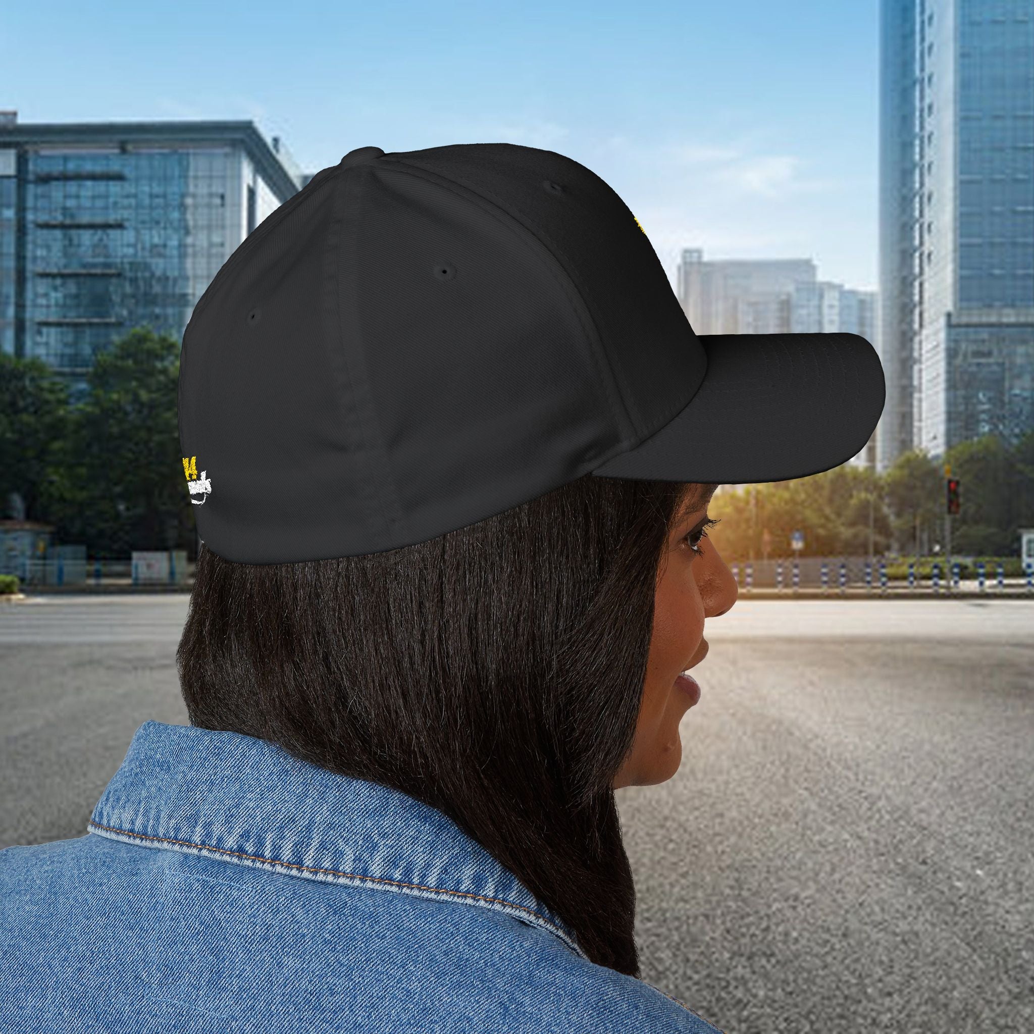 King's Gear Embroidered Crown Script Cap — 314 Original Closed-Back Structured Hat - 314 Originals