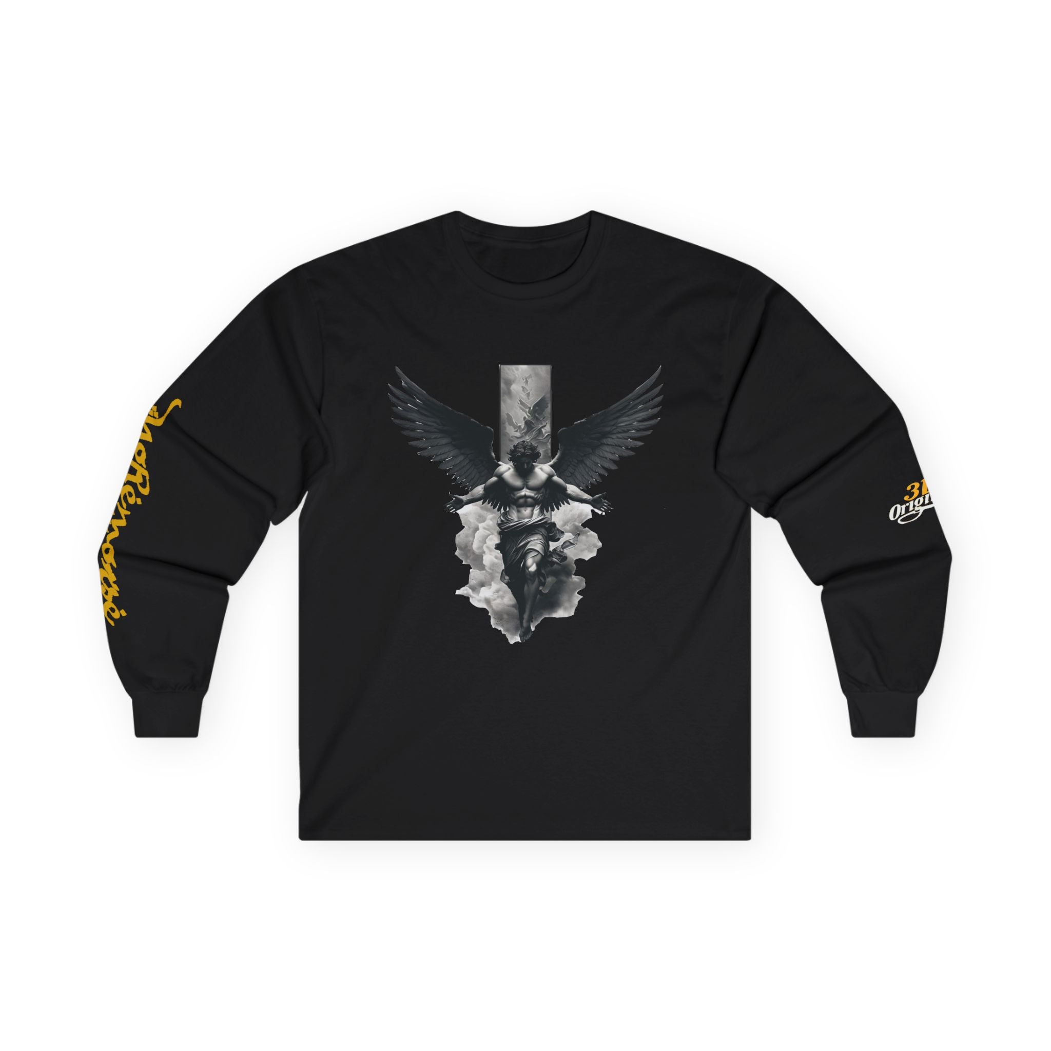 No Remorse Angel Warrior Long Sleeve Tee