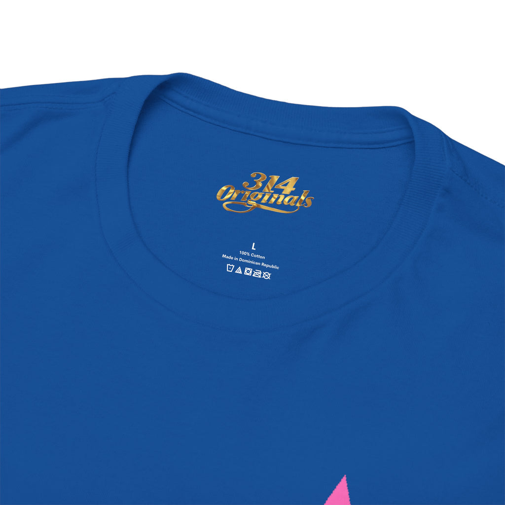 "My Eyes Are Up Here" Graphic Tee - 314 Originals